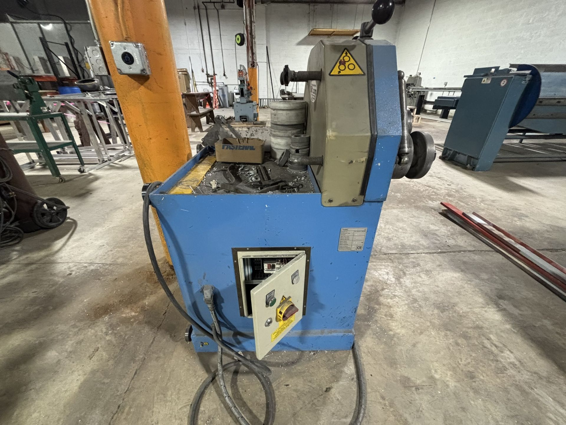 Baileigh Industrial Tube Roller Machine - Image 3 of 5