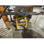 DeWalt Model DW746 10" Cabinet Table Saw