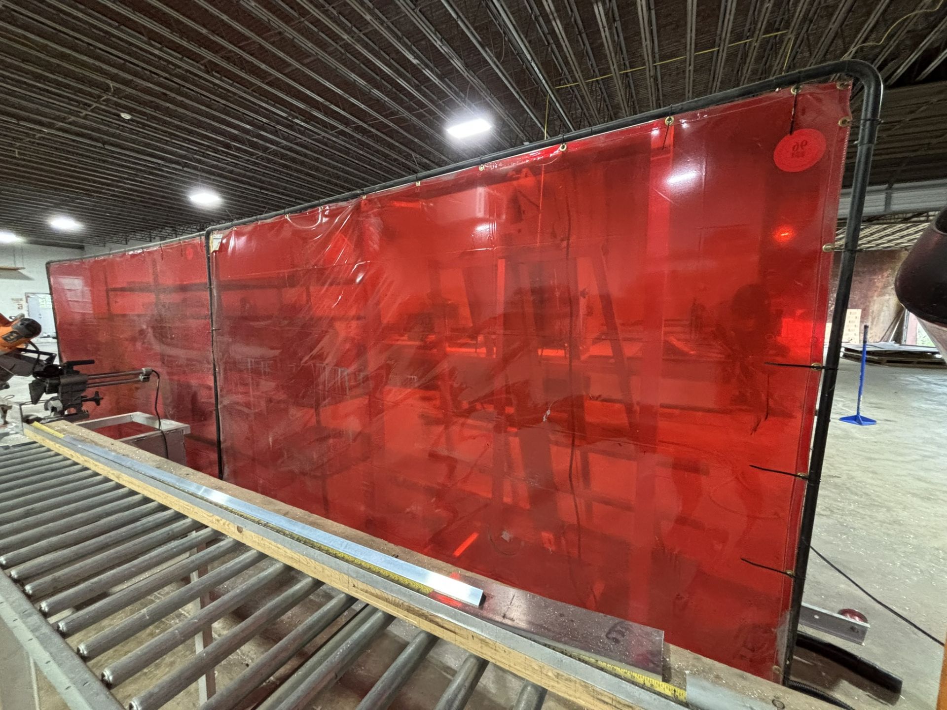 (2) 6 x 10 Welding Curtains