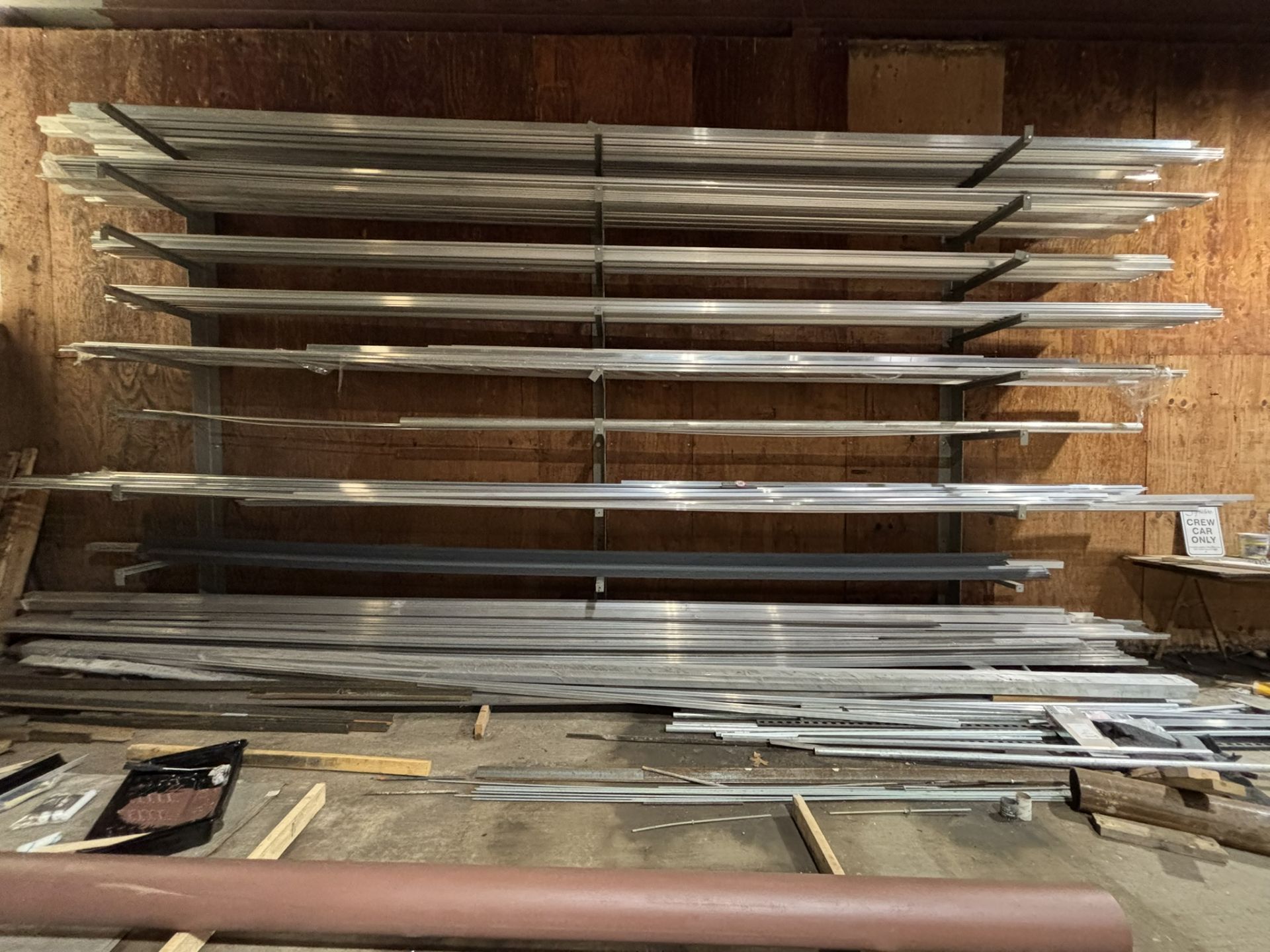 Additional Sign Extrusions, Retainers, Bleed Frame , Steel Angle Extrusions