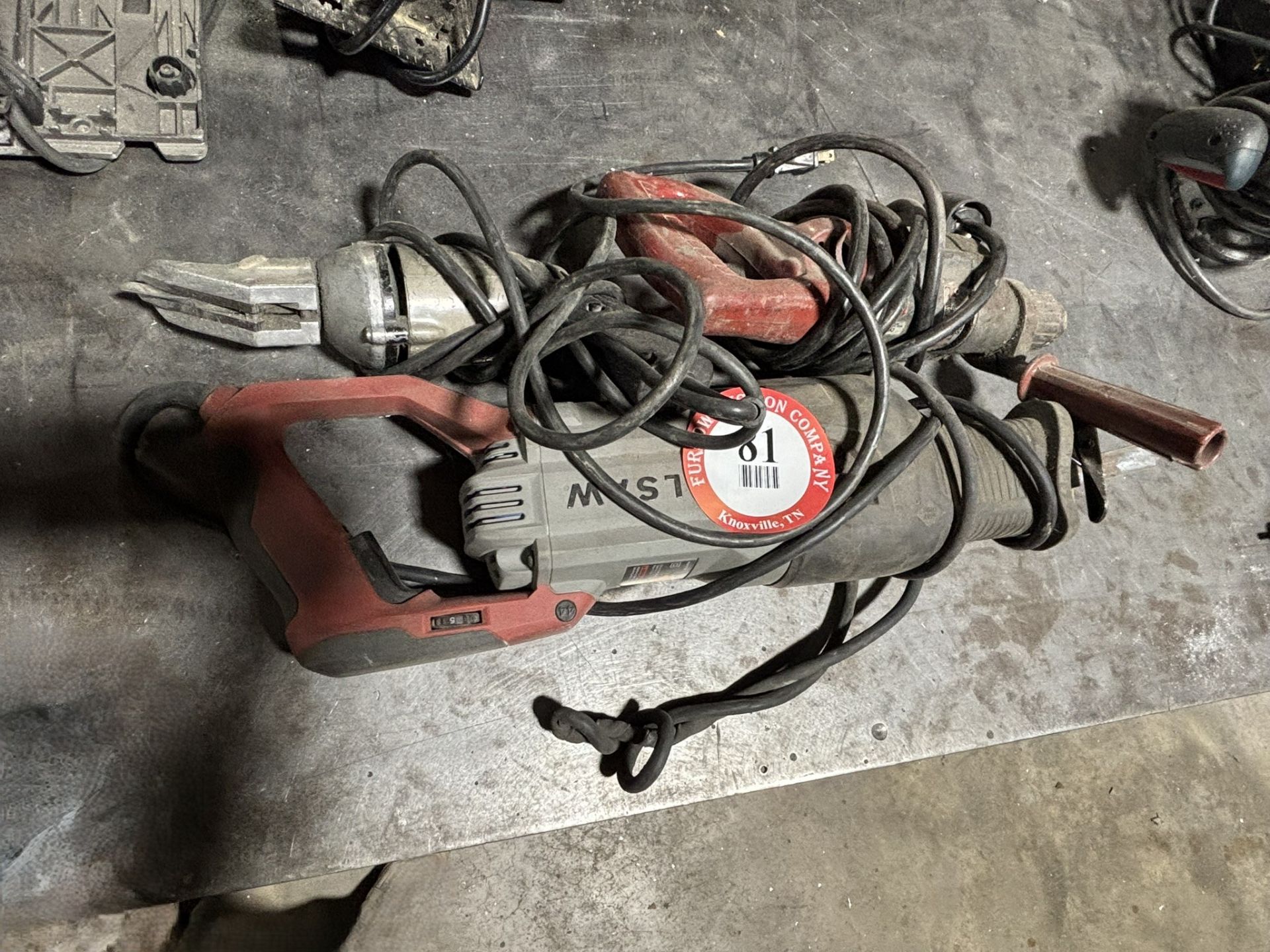 Assortment of Corded Tools - Sawzar Various Saws