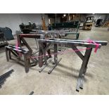 (6) Wooden and Metal Paint Horses