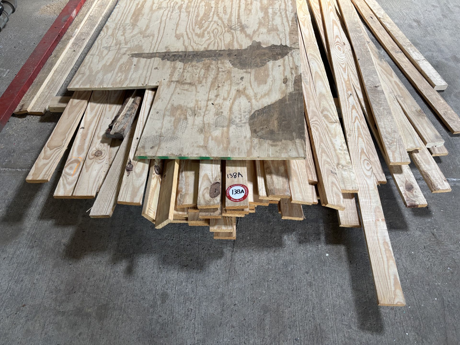 Large Quantity of Treated Lumber- (Approx 50-60) 12' 1 x 4s