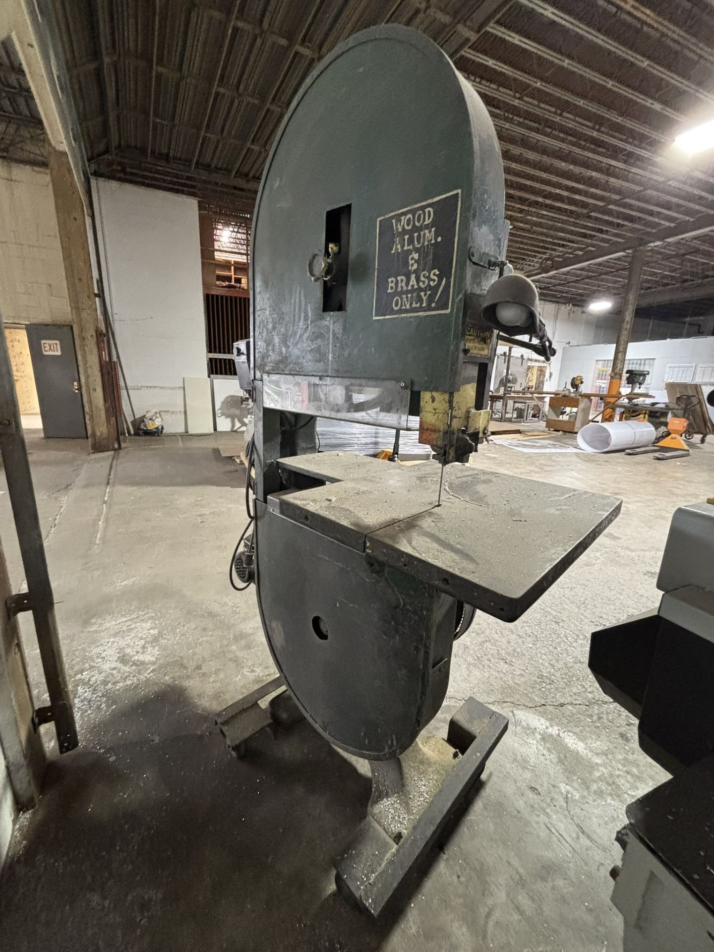 Vertical Metal Cutting Band Saw - Image 3 of 3