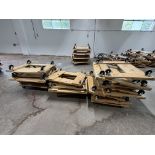 Approximately (20) 4-Wheel Dollys (31" x 24.5)