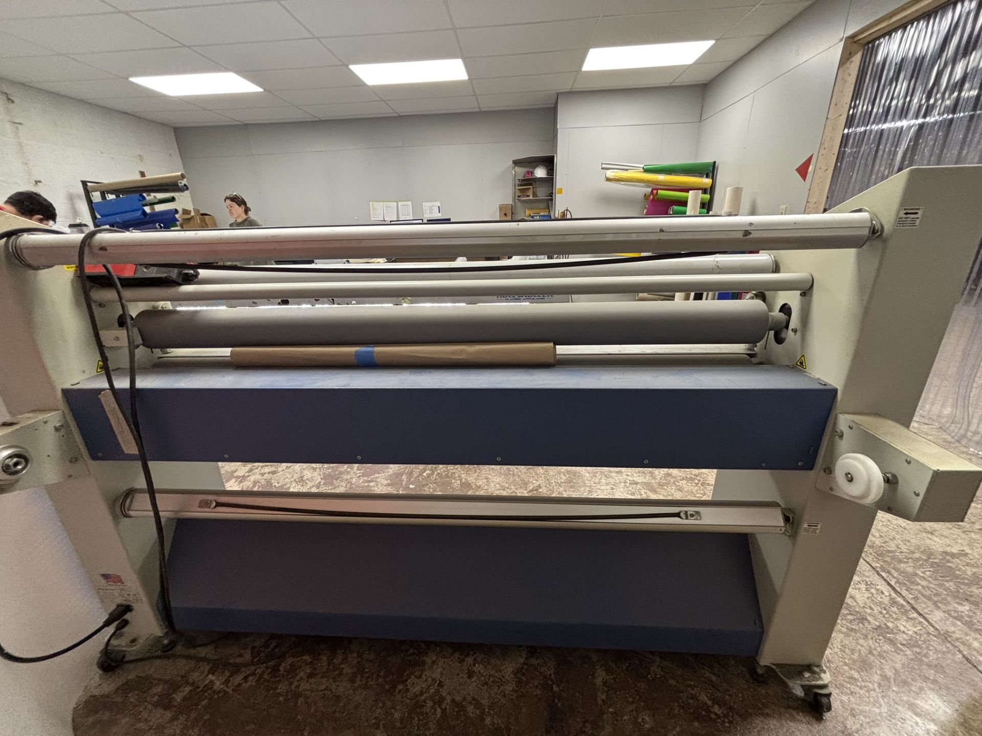 Seal 62 Base Wide Format Laminator, S/N 64338-00209 - Image 2 of 5