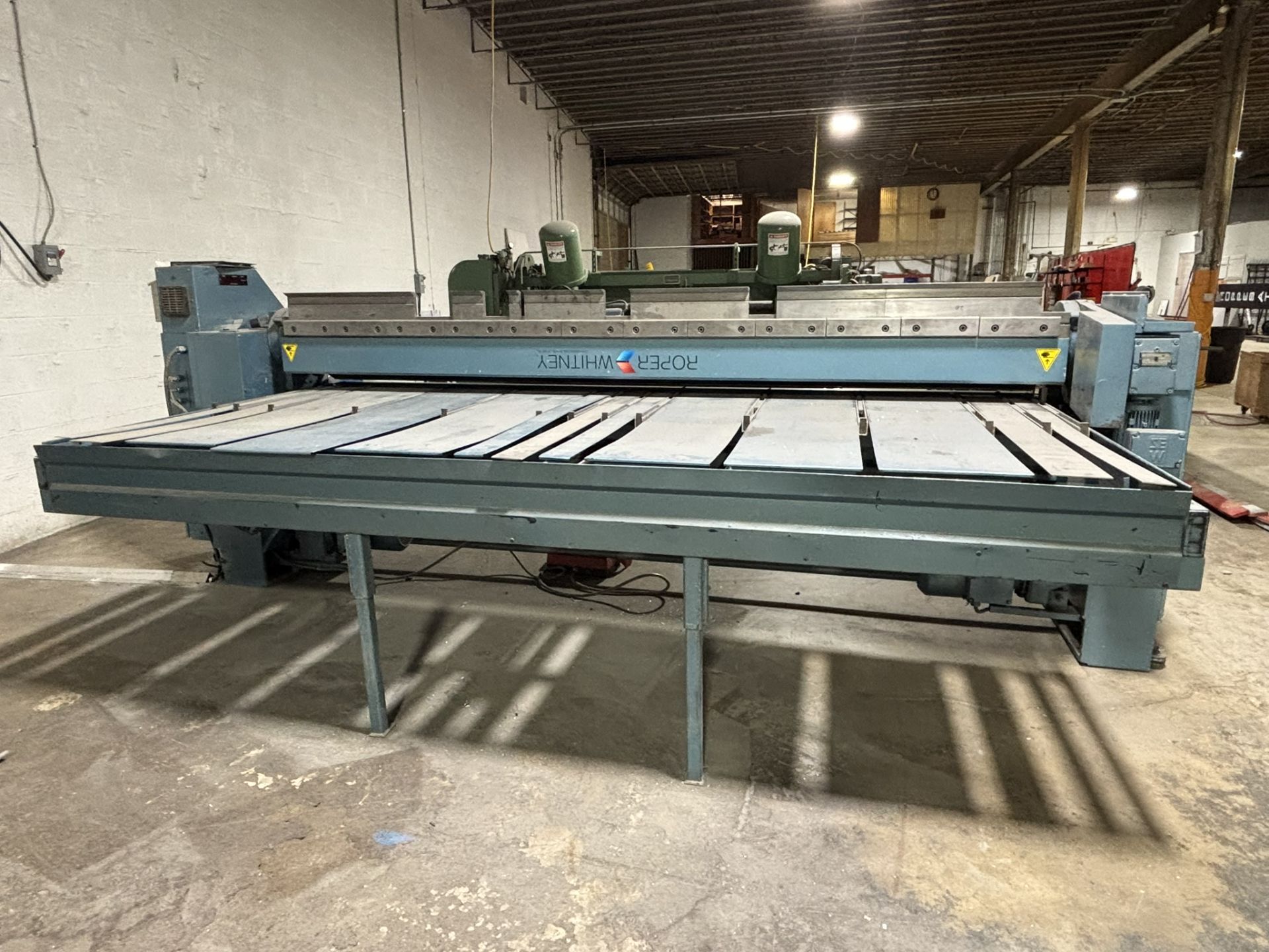 Roper Whitney Sheet Metal Folder/Brake S/N 603073844-7