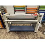 Seal 62 Base Wide Format Laminator, S/N 64338-00209