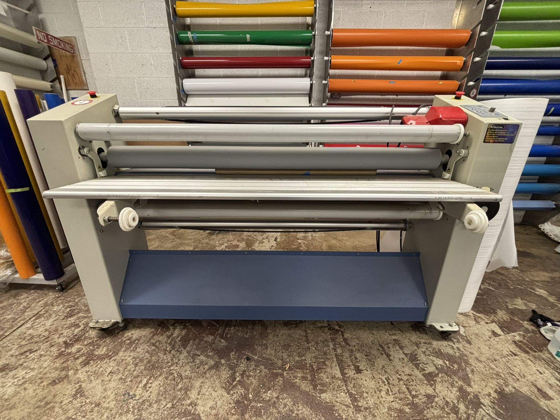Seal 62 Base Wide Format Laminator, S/N 64338-00209