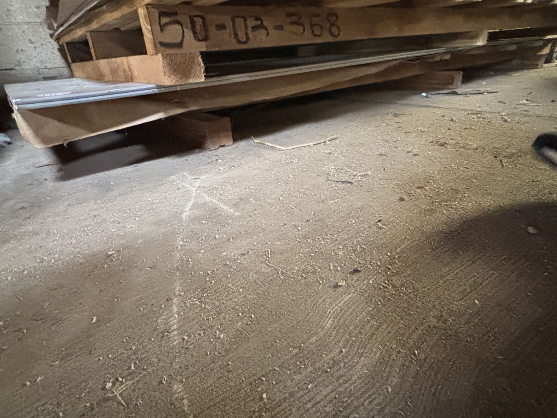 (2) 4 x 8 x 3/8 + (1) 5 x 10 x 3/8 Aluminum - Image 2 of 2