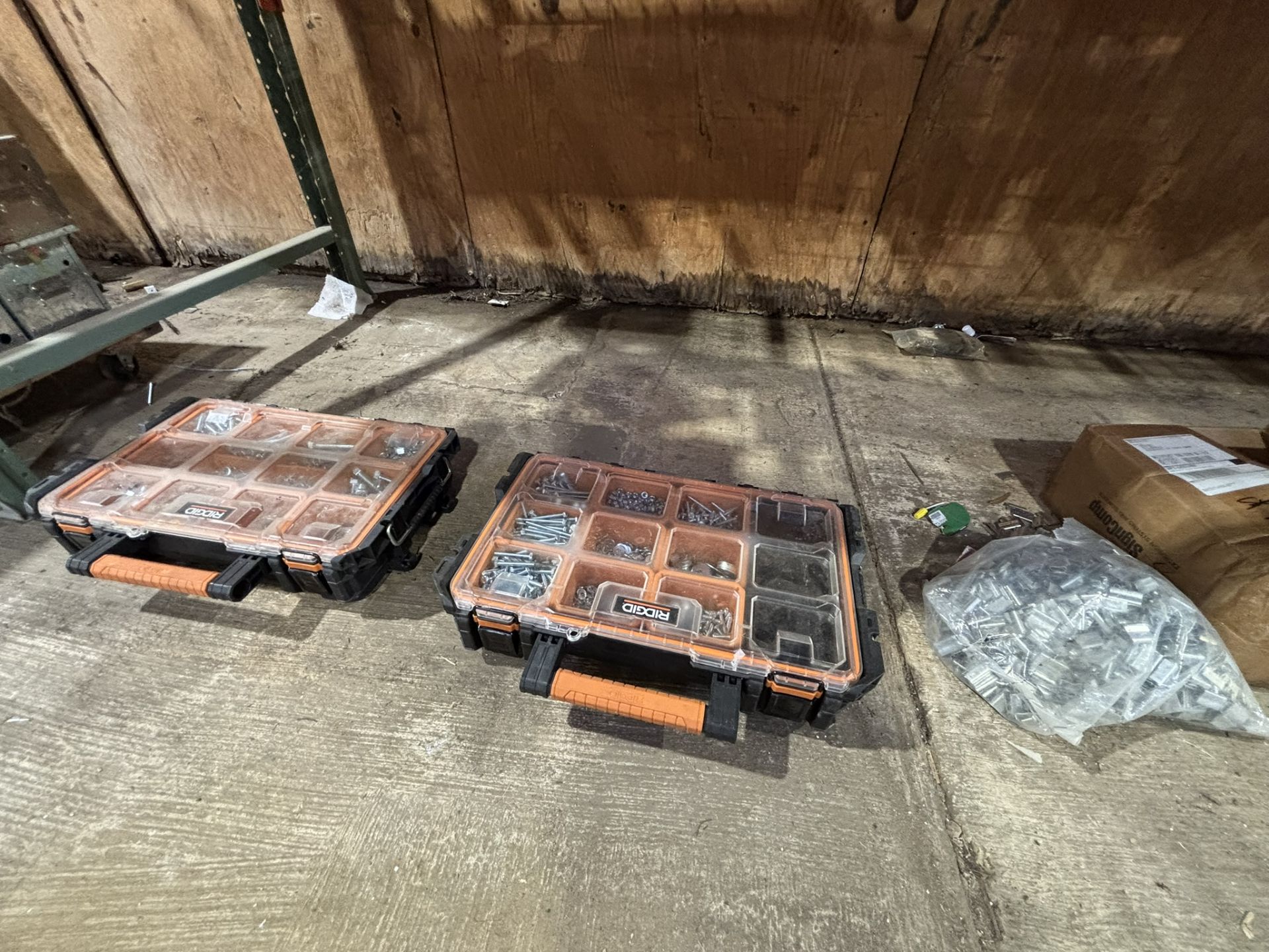 Large Quantity of Hardware, Screws, Bolts, Nuts, Washers, Wire, Lighting Components Conduit, etc. - Image 5 of 6