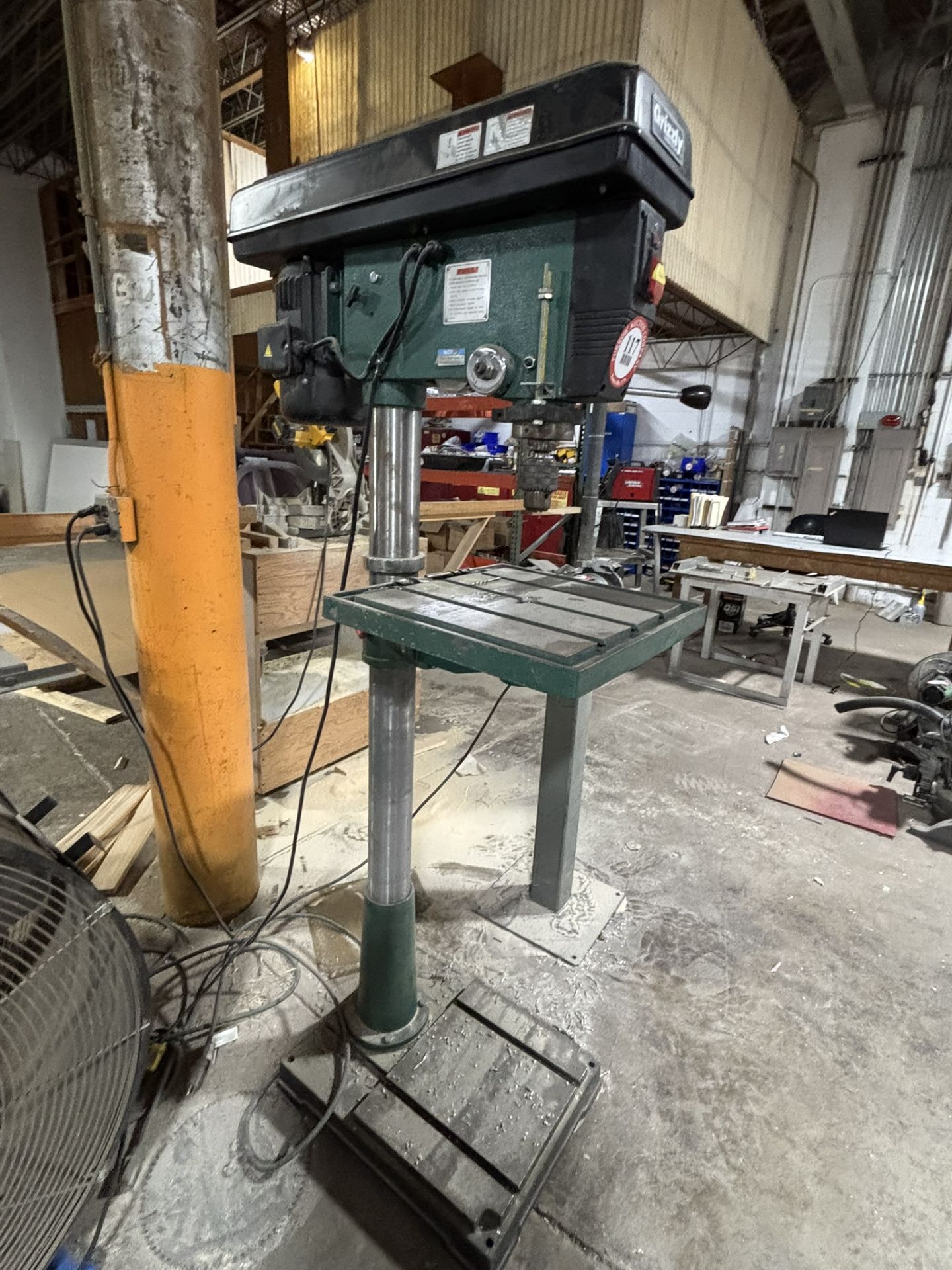 Grizzly Industrial Pedestal Mounted Drill Press - Image 2 of 4
