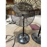 32" Royal Sovereign Pedestal Shop Fan
