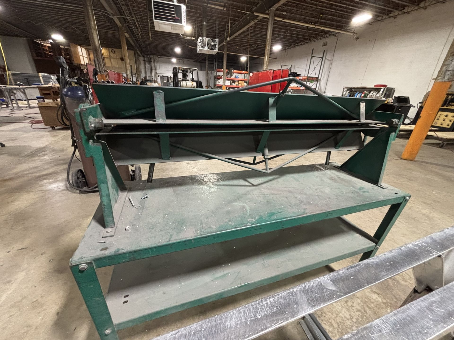 Tennsmith Sheet Metal Brake Model S4822, S/N 1577 - Image 2 of 3