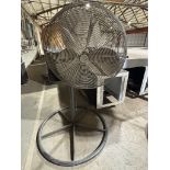 24" Pedestal Shop Fan
