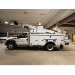 2016 FORD F550 Super Duty Truck with ALTEC 41M Bucket, 6.7L V8 OHV 16V DIESEL, 4X4, 166,698 Miles