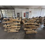 Approximately (20) 4-Wheel Dollys (31" x 24.5)