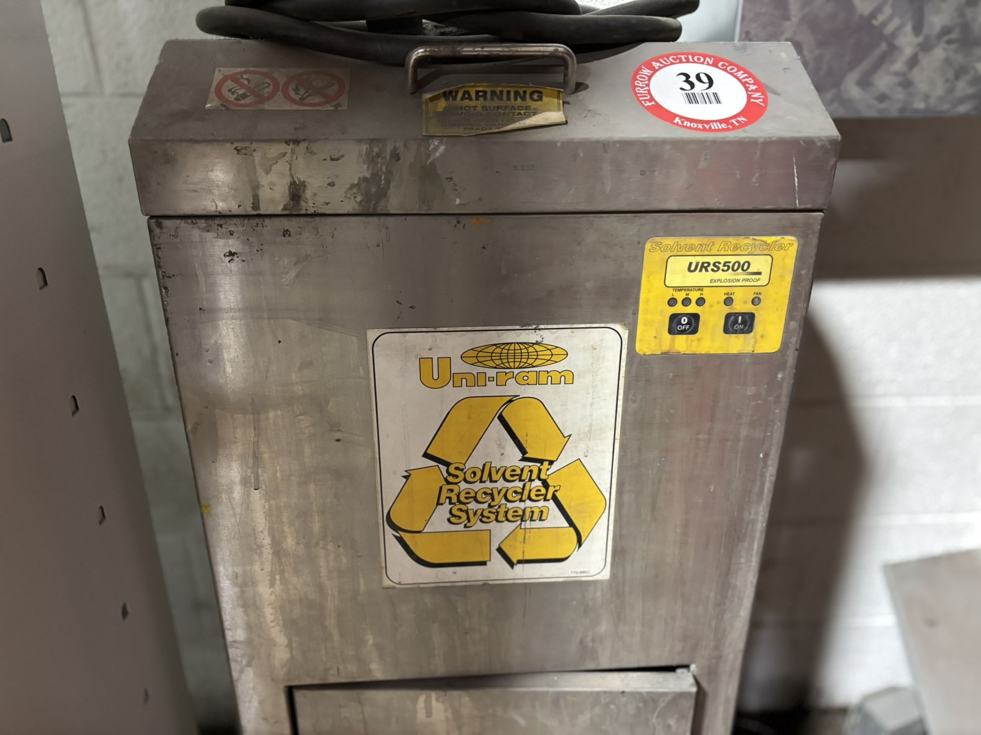 Uni-Ram Solvent Recycler System - Image 2 of 2