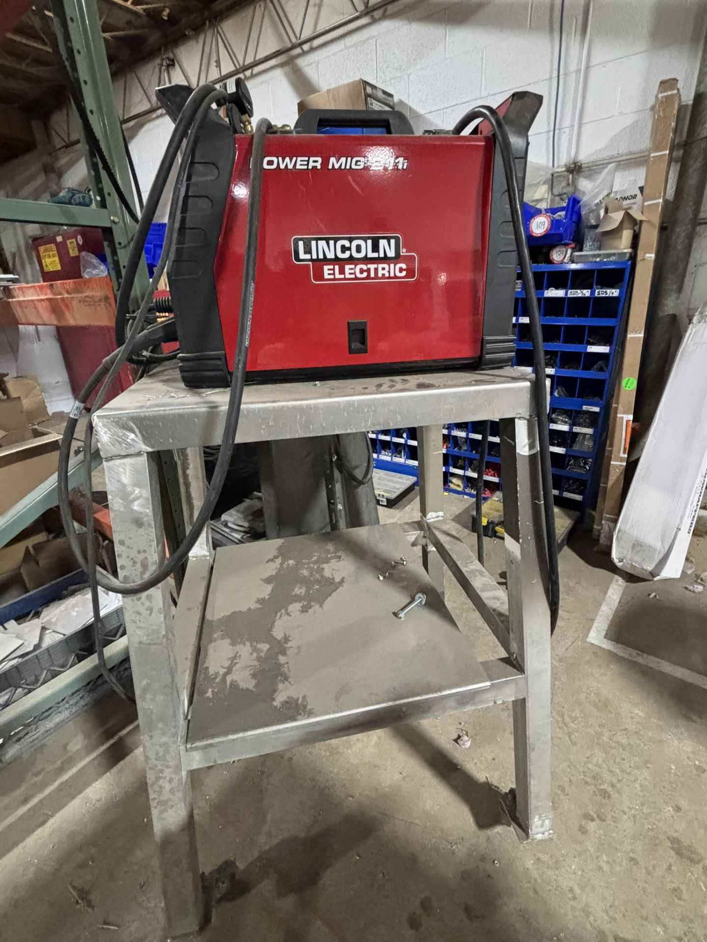 Lincoln Electric Hypertherm Power MIG 211i MIG Welder
