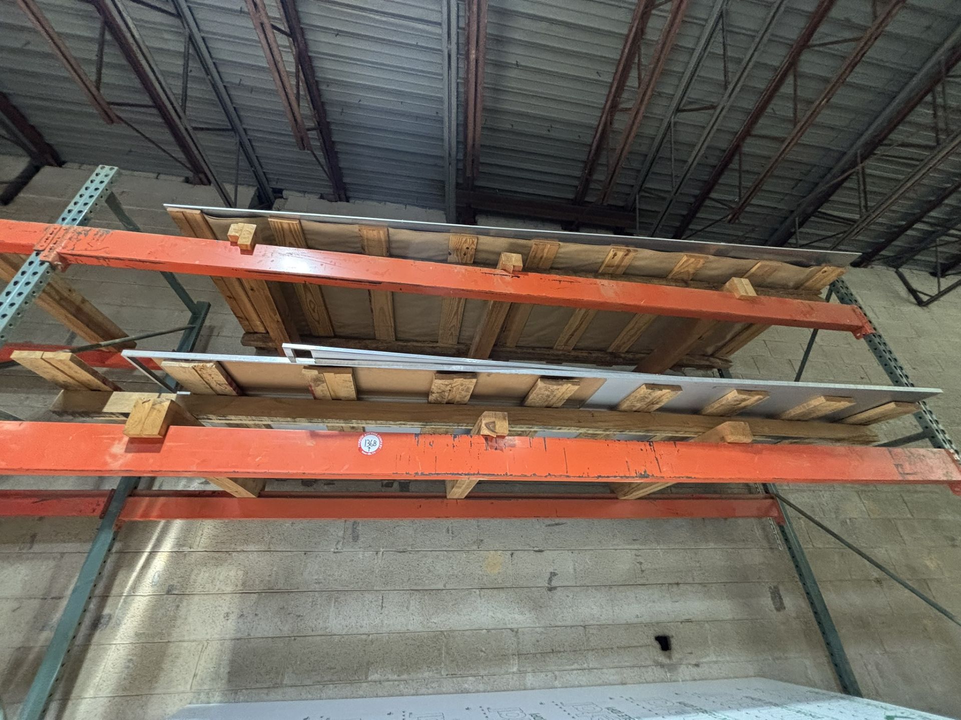Assortment of 3/4" thick 4 x 10 Aluminum Sheets, 1/2" thick 5 x 10 Aluminum Sheets - Image 2 of 2