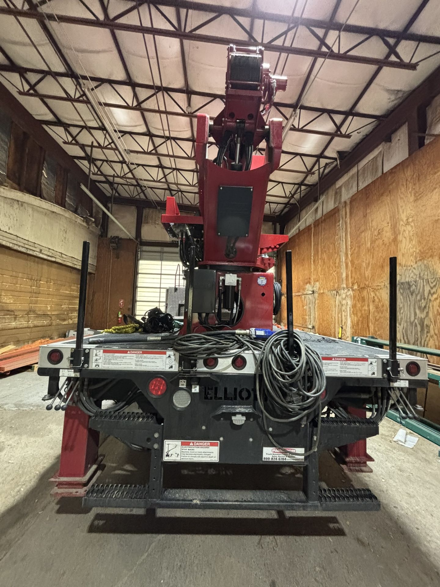 2019 FREIGHLINER M2 106 Crane Truck with ELLIOTT L60 Mounted Crane, 6.7L I6, Diesel - Image 4 of 20