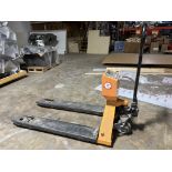 ULINE Pallet Jack with Scale System (Max 5000 lbs.)