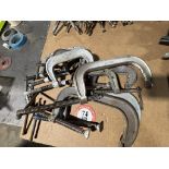 Assorted Size Heavy Duty C-Clamps