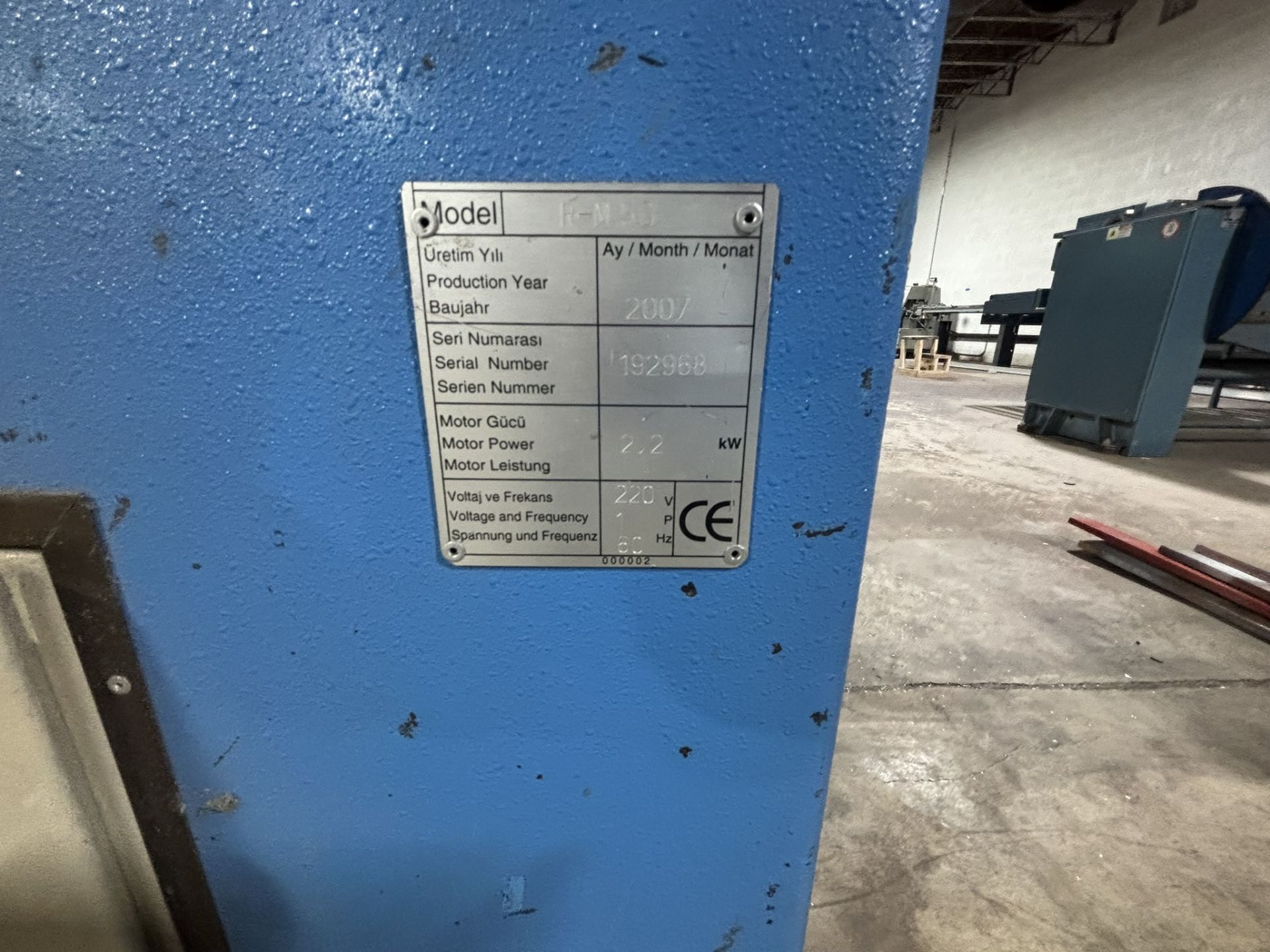 Baileigh Industrial Tube Roller Machine - Image 5 of 5
