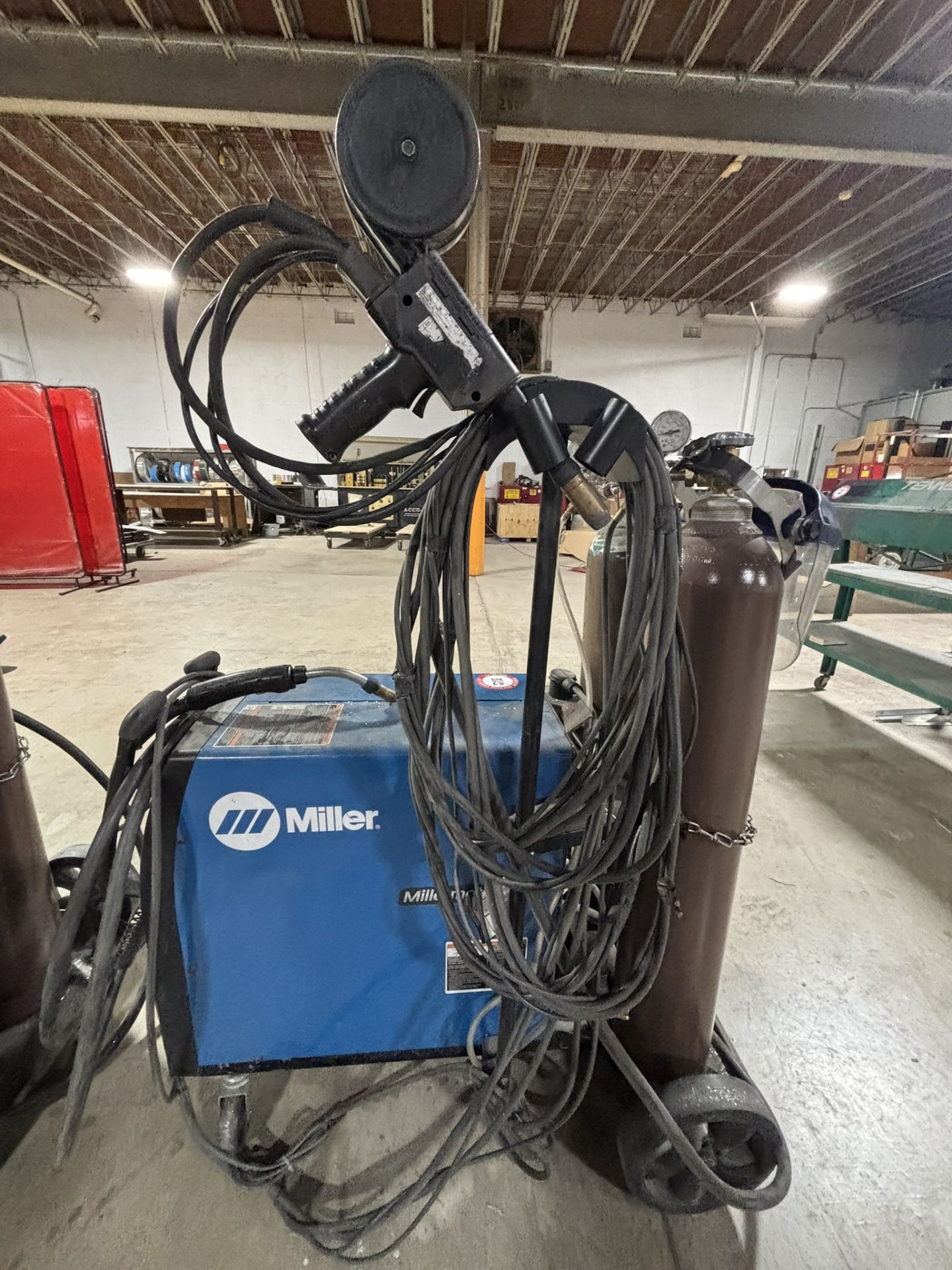 Miller Millermatic 252 MIG Welder - Image 2 of 3