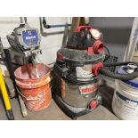 Airless Paint Sprayer & Shop Vac