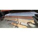 (23) 4 x 8 ACM Sheets