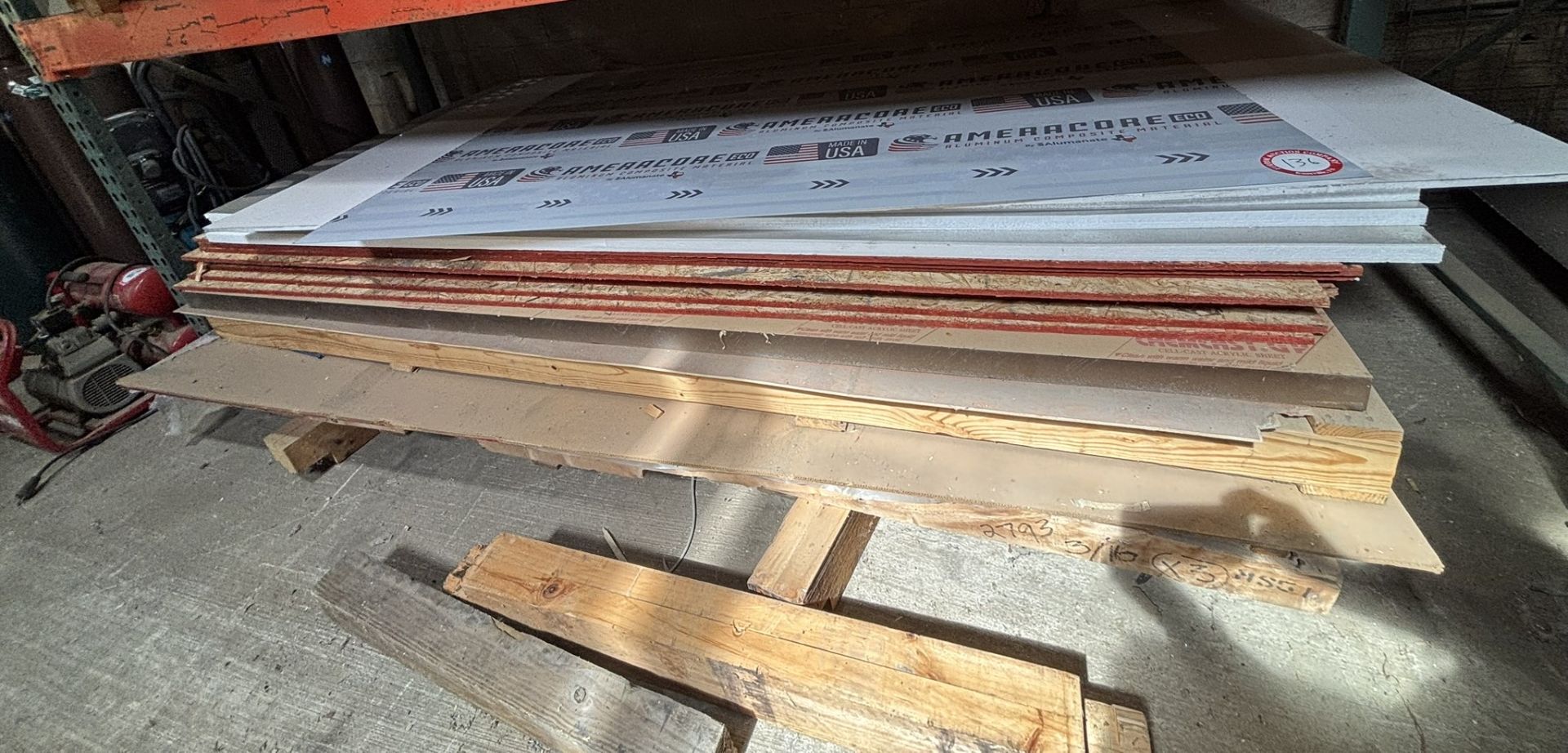 (23) 4 x 8 ACM Sheets