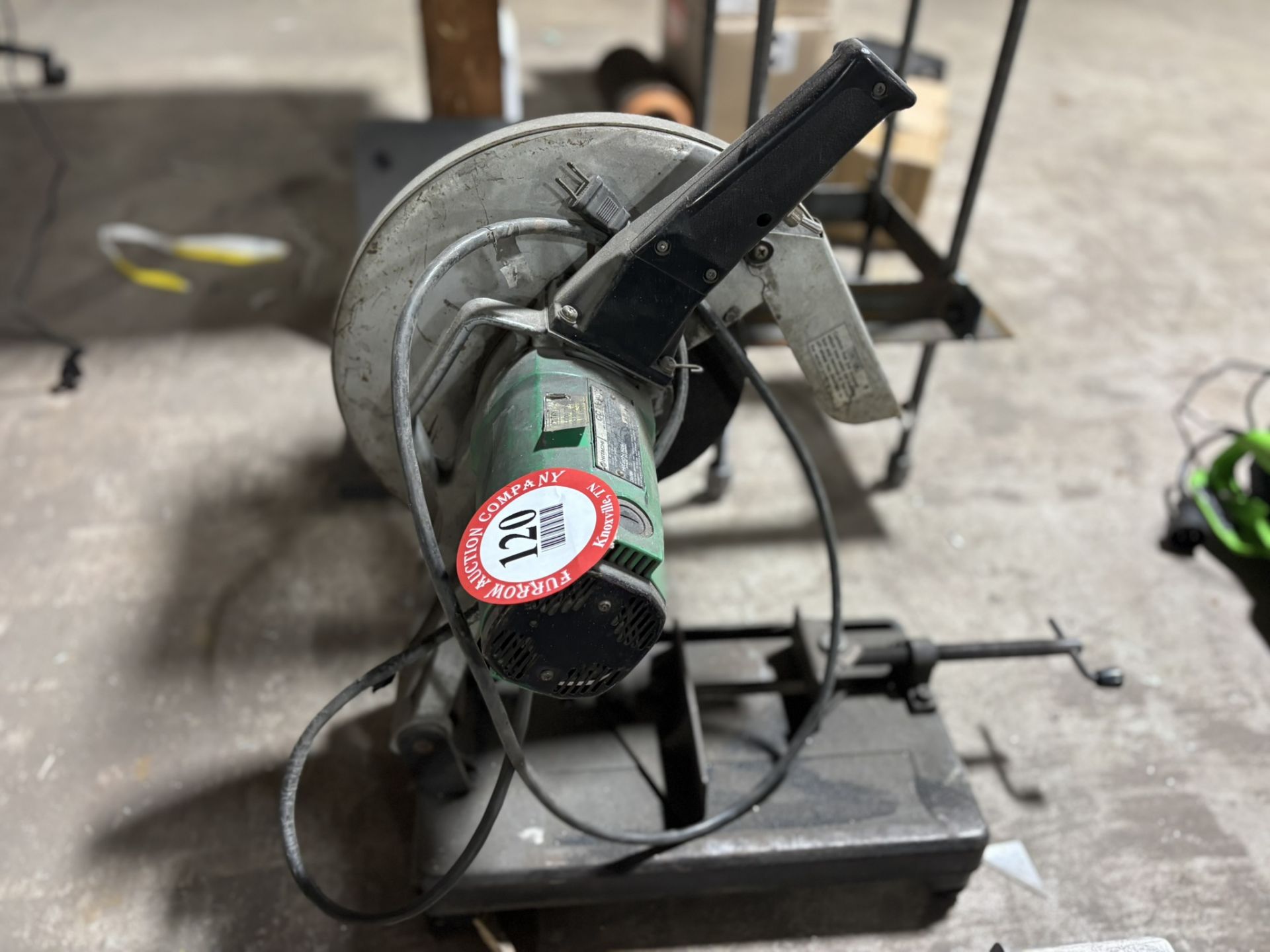 Hitachi Model CC14 14" Cut Off Saw