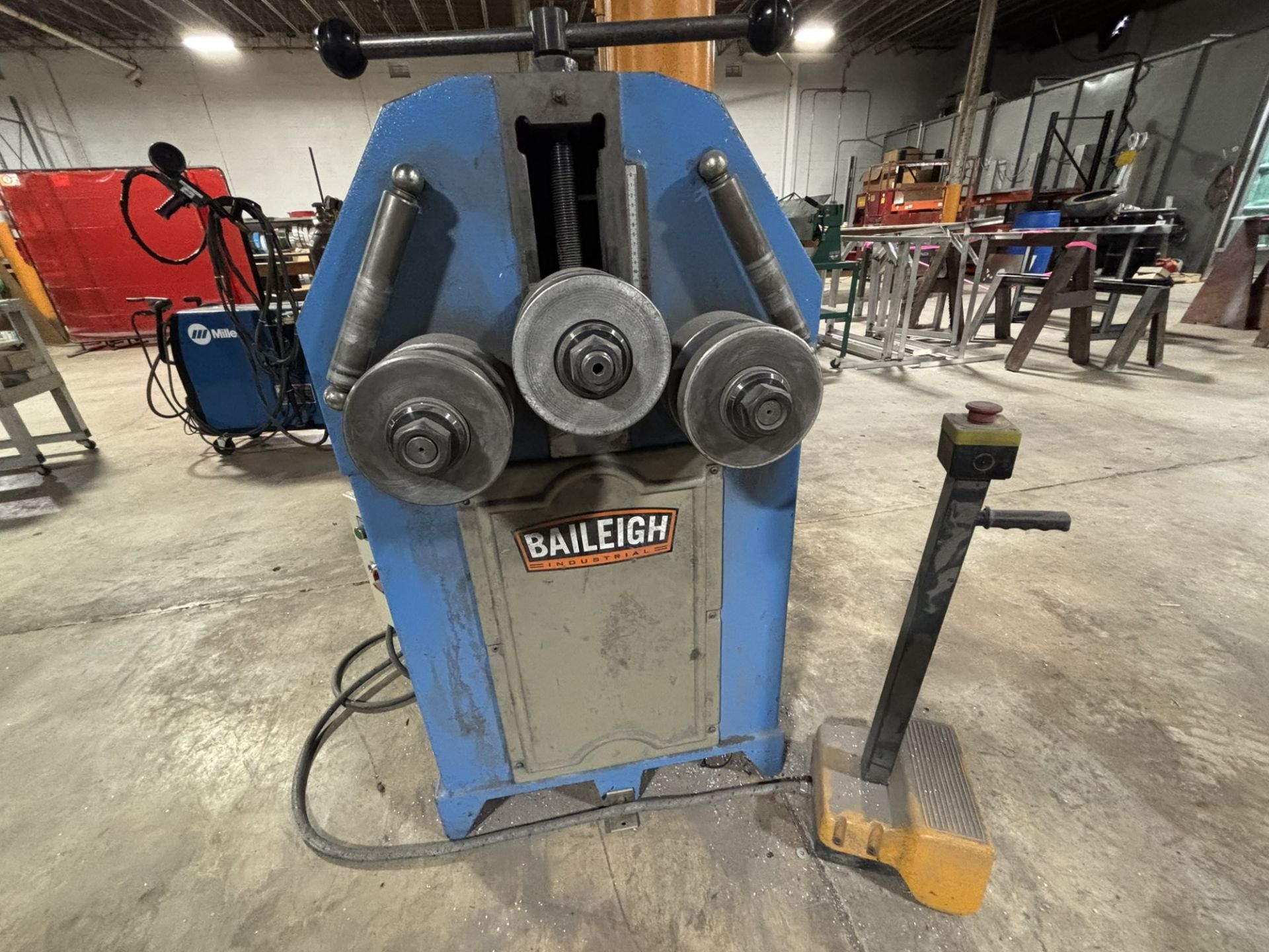 Baileigh Industrial Tube Roller Machine