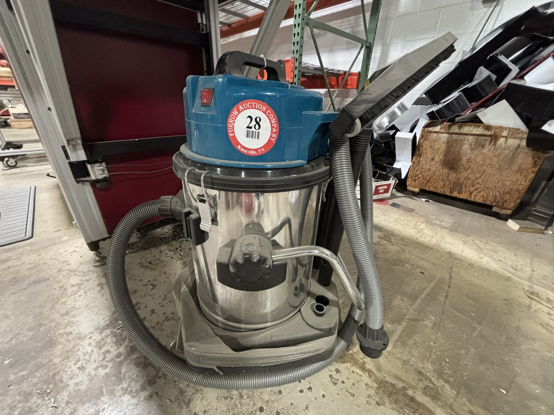 Wosell Super Cleaner Industrial Wet/Dry Shop Vac