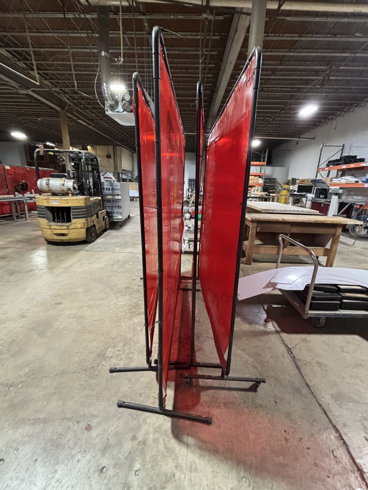 (4) Tillman Welding Curtains (6' x 6') - Image 2 of 3