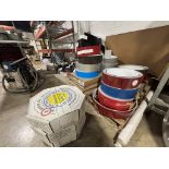 Large Assortment of Partial and Full Rolls Channel Letter Coil Various Colors and Widths