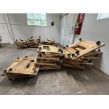 Approximately (20) 4-Wheel Dollys (31" x 24.5)