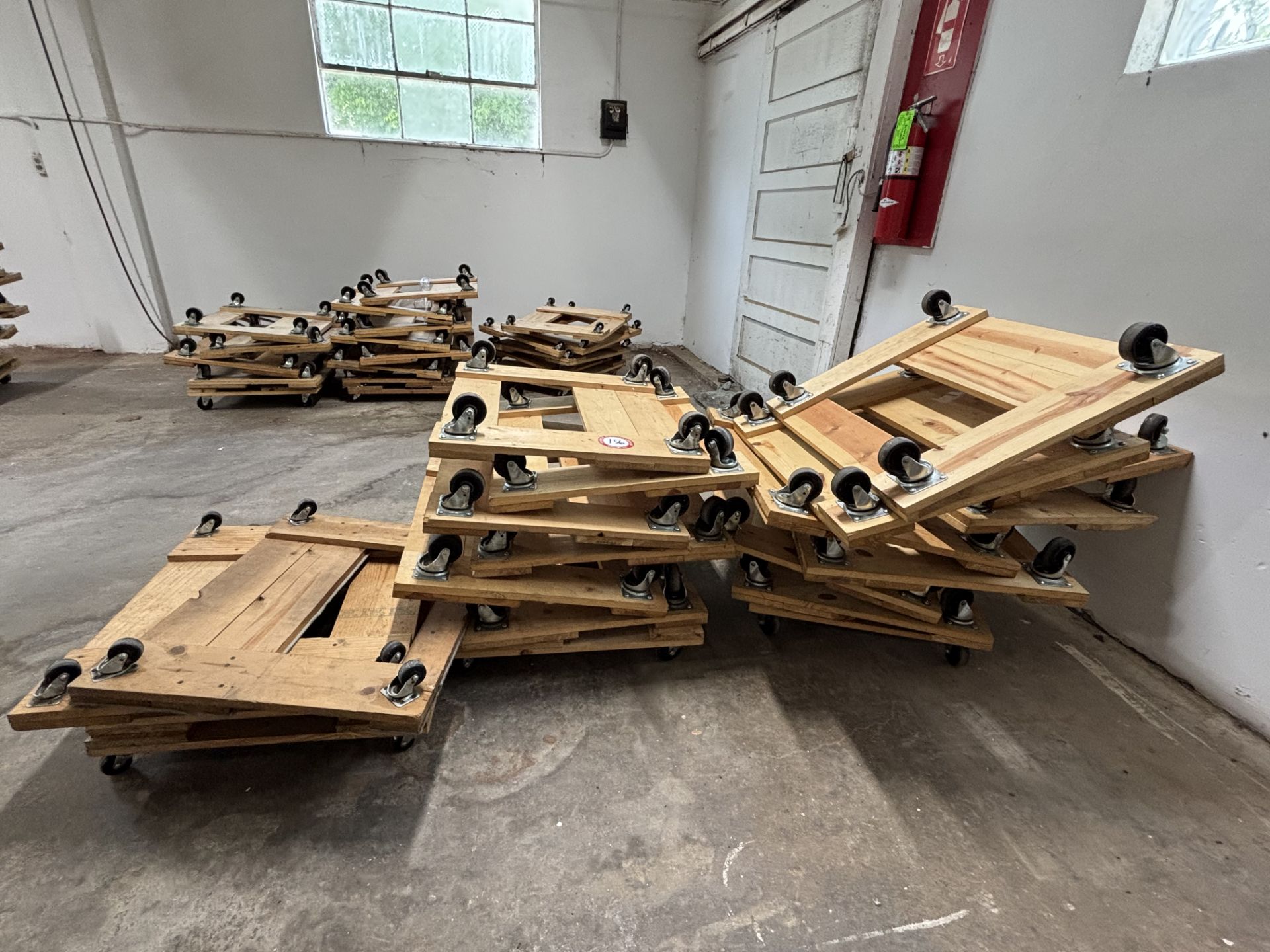Approximately (20) 4-Wheel Dollys (31" x 24.5)
