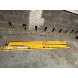 7" Forklift Fork Extensions