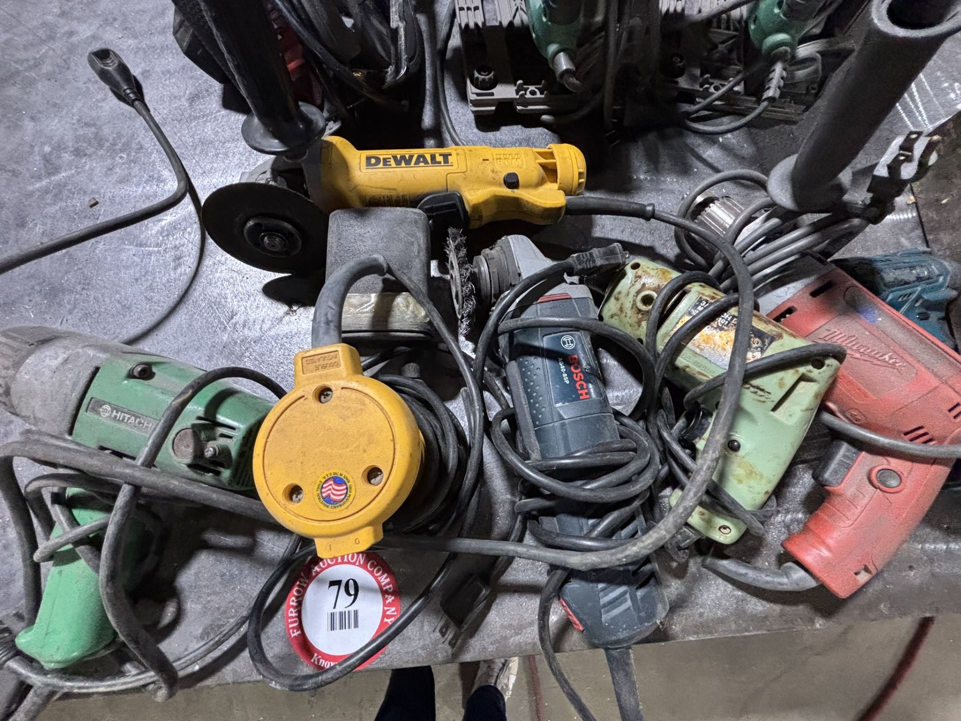 Assortment of Corded Tools - Grinders, Sanders, Drills, etc.