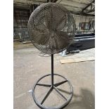 24" Pedestal Shop Fan