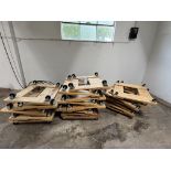 Approximately (20) 4-Wheel Dollys (31" x 24.5)