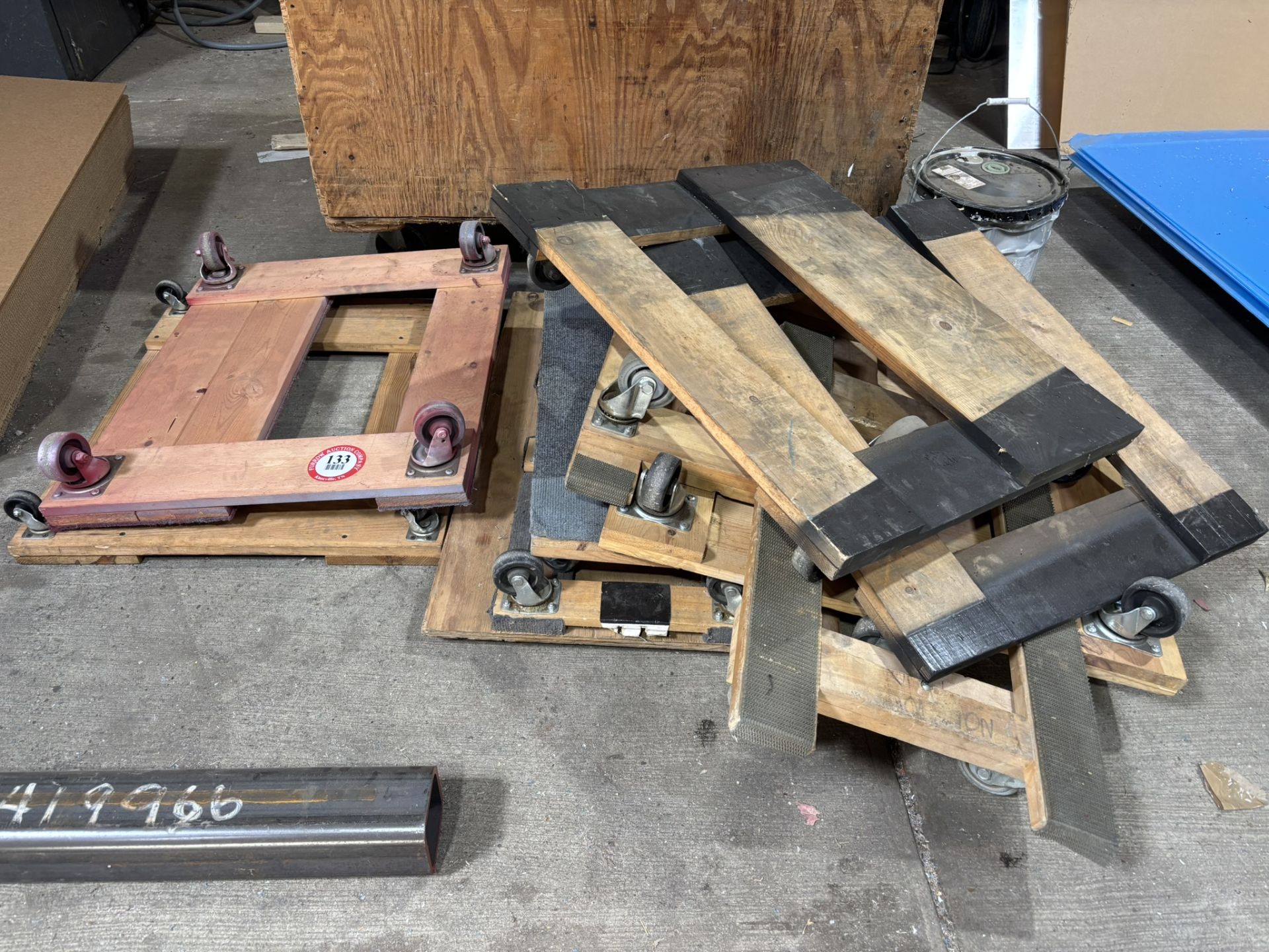 Collection of Heavy Duty Moving Dollys - Approx 20 - Image 2 of 2
