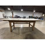 Wood Shop Table (108" L x 48" W x 37" T)