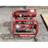 Porter Cable Model CPF23400S-1 135 PSI Porter Air Compressor