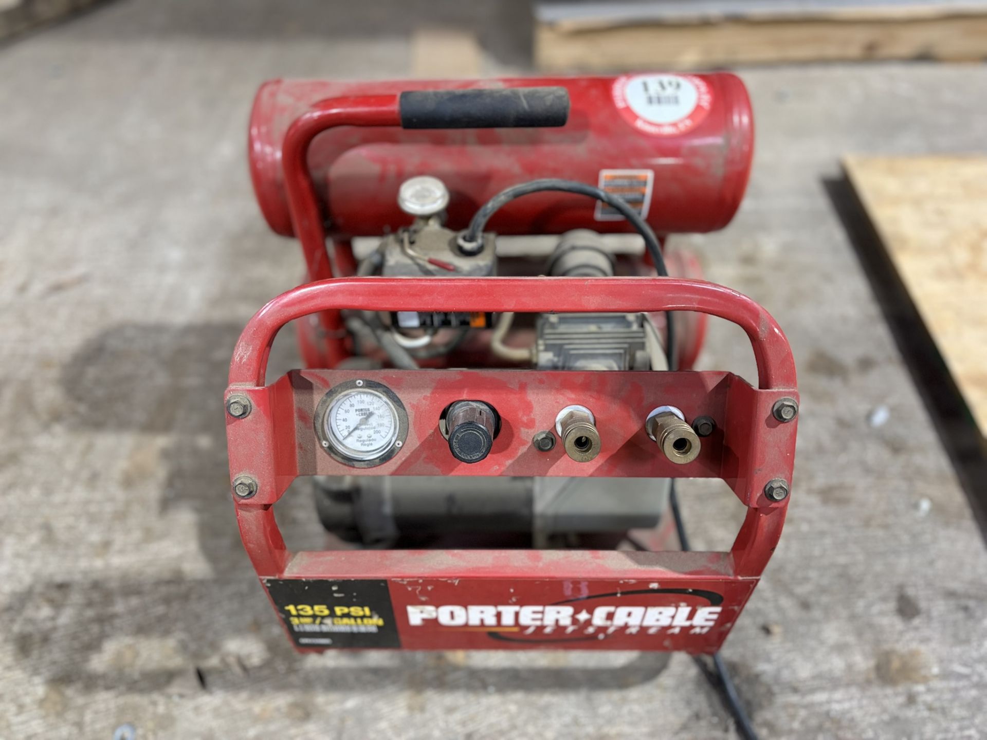 Porter Cable Model CPF23400S-1 135 PSI Porter Air Compressor