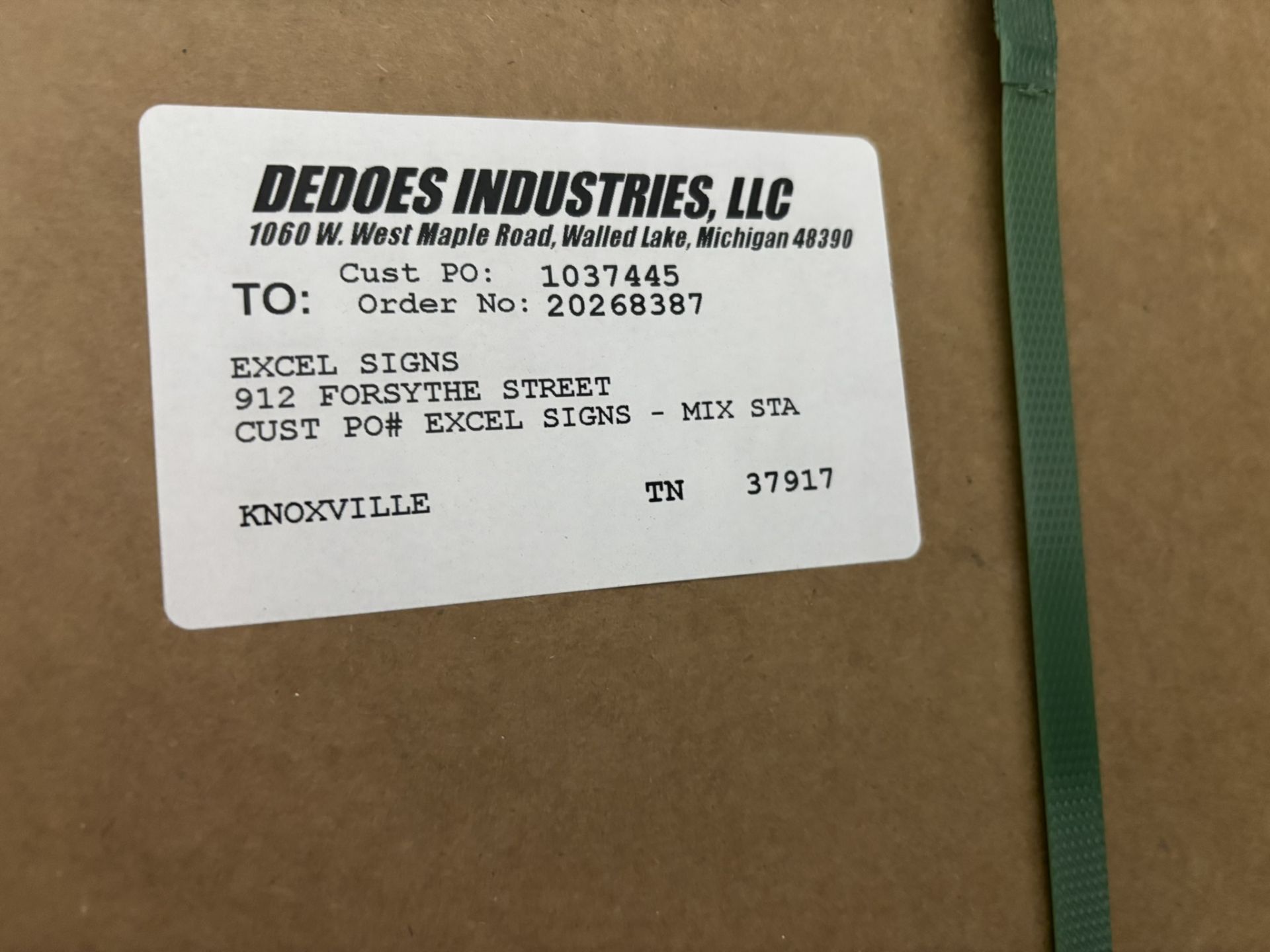 Dedoes Paint Shaker (new in box) 800214PPG-S - Image 3 of 3