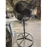 24" Pedestal Shop Fan
