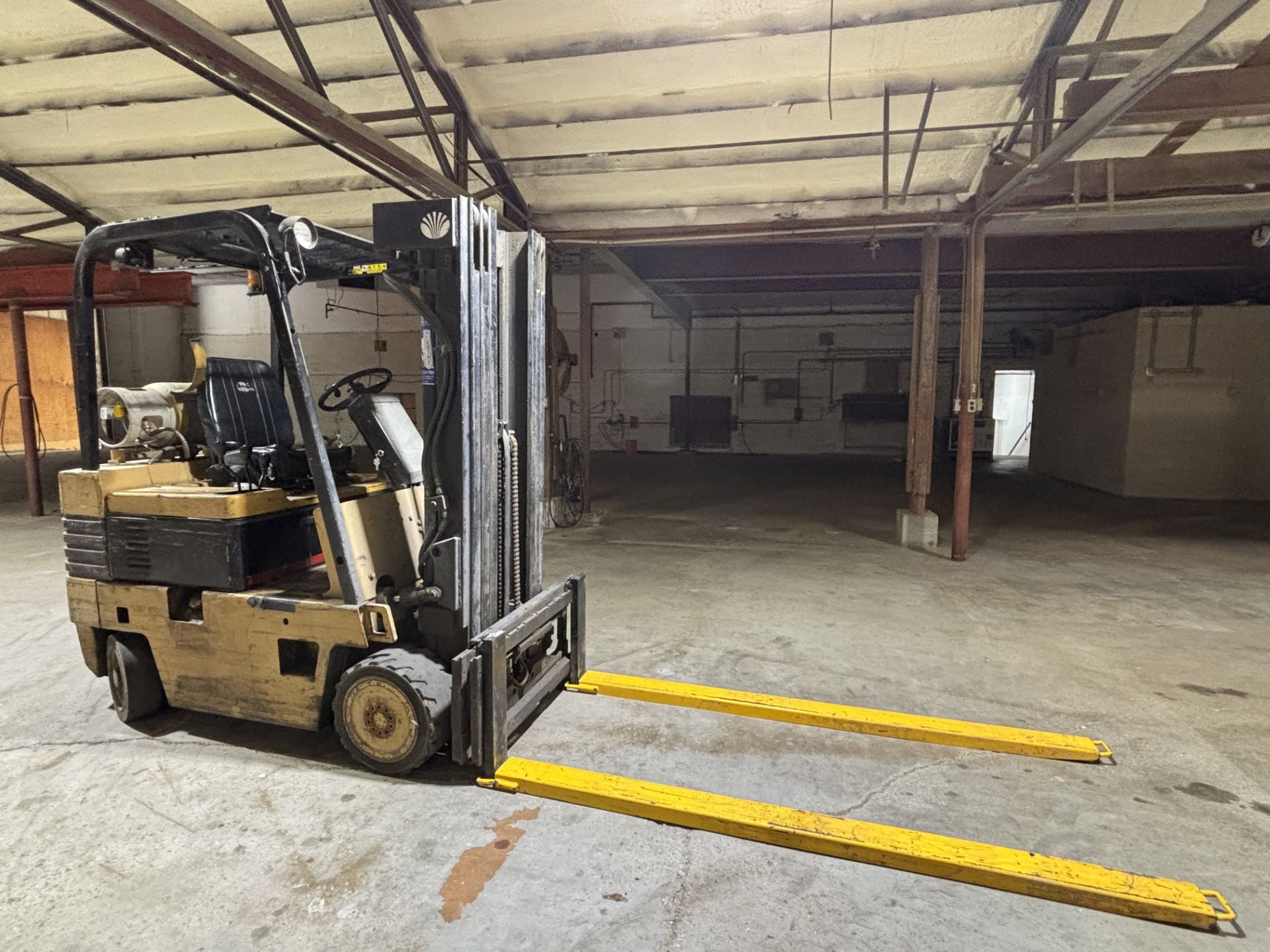 7" Forklift Fork Extensions - Image 2 of 3